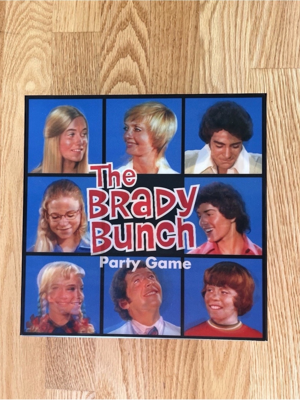 The Brady Bunch Party Game